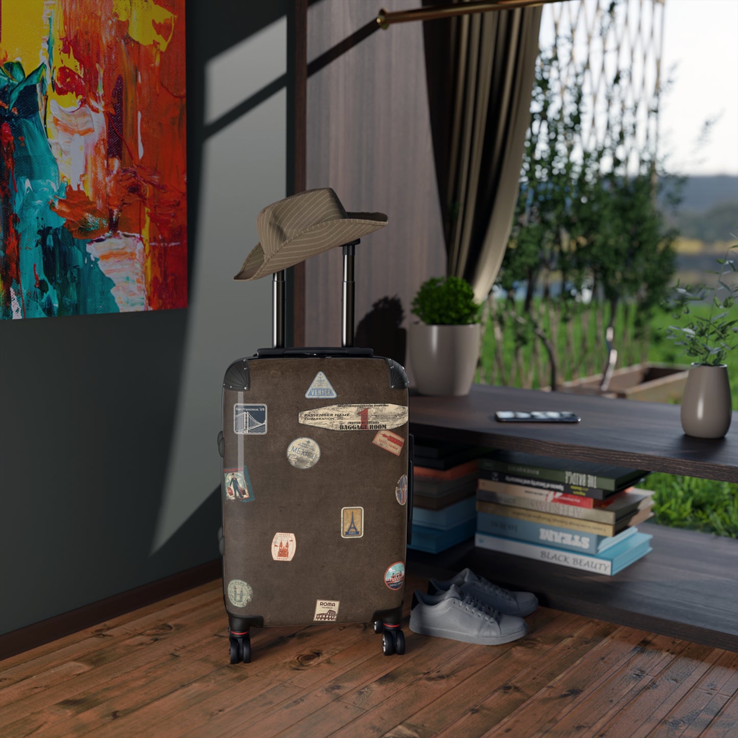 Modern Luggage, Vintage Soul