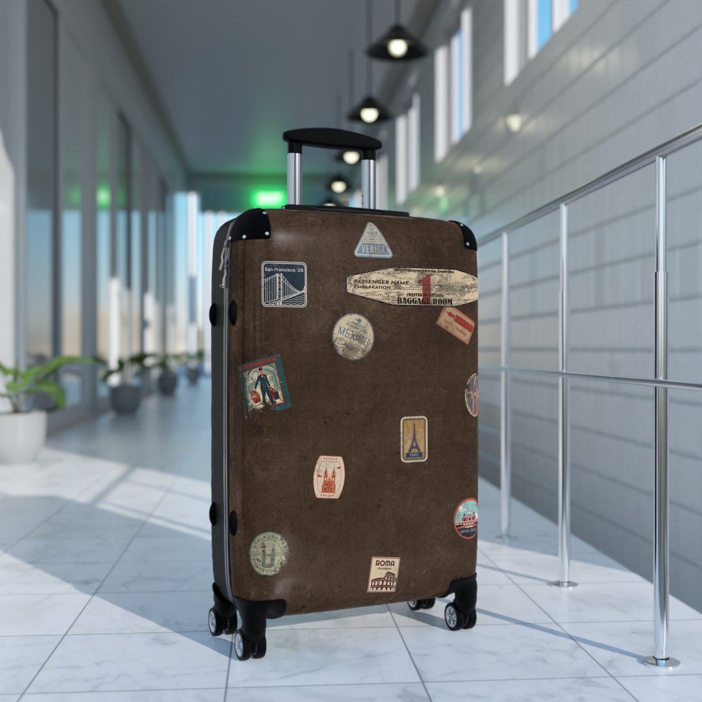 Modern Luggage, Vintage Soul