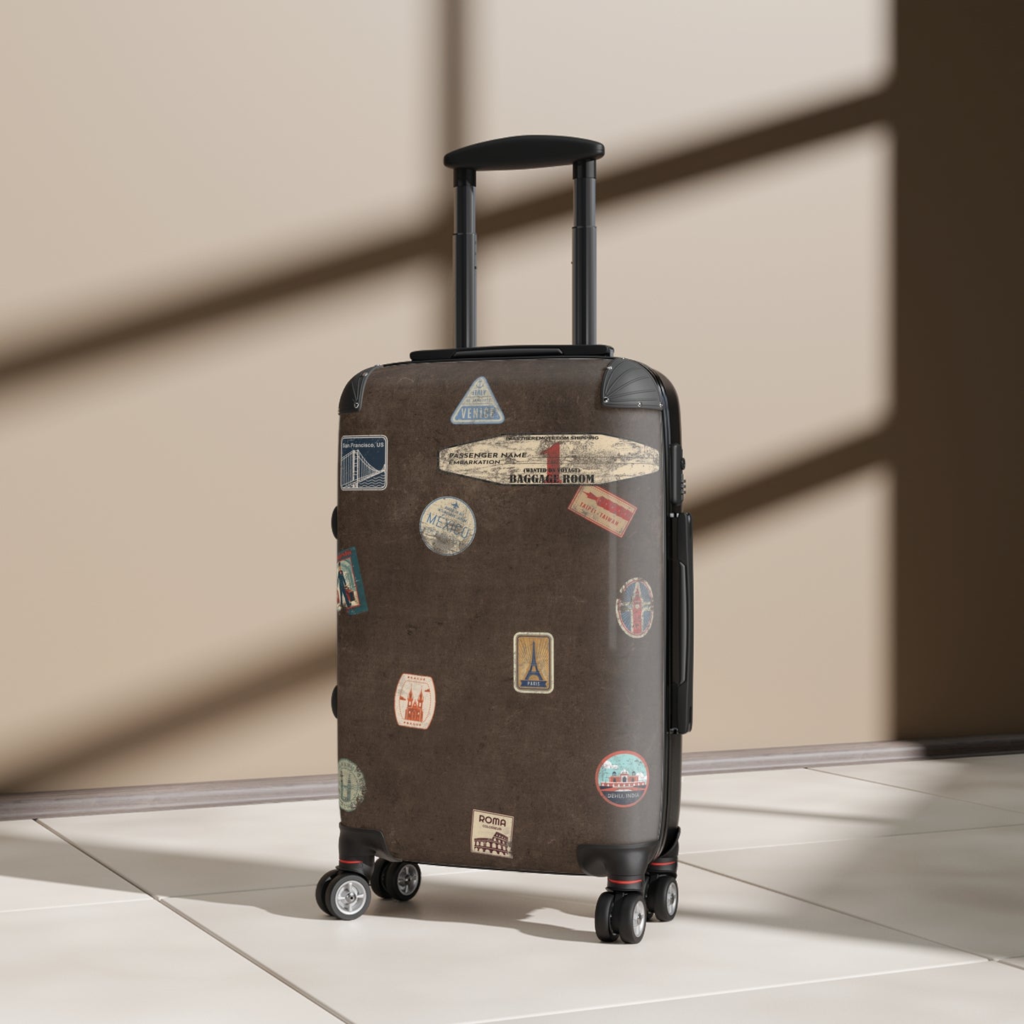 Modern Luggage, Vintage Soul