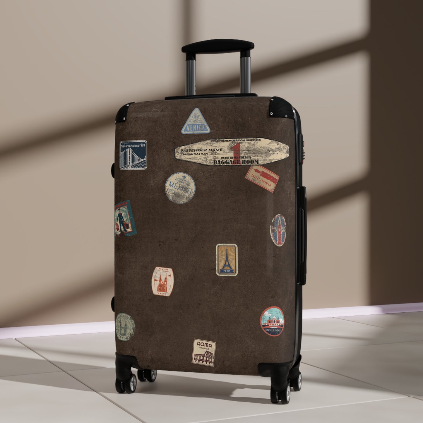 Modern Luggage, Vintage Soul