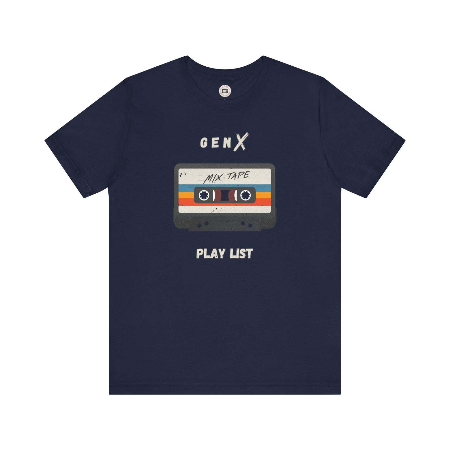 Mix Tape Short Sleeve Unisex T-shirt