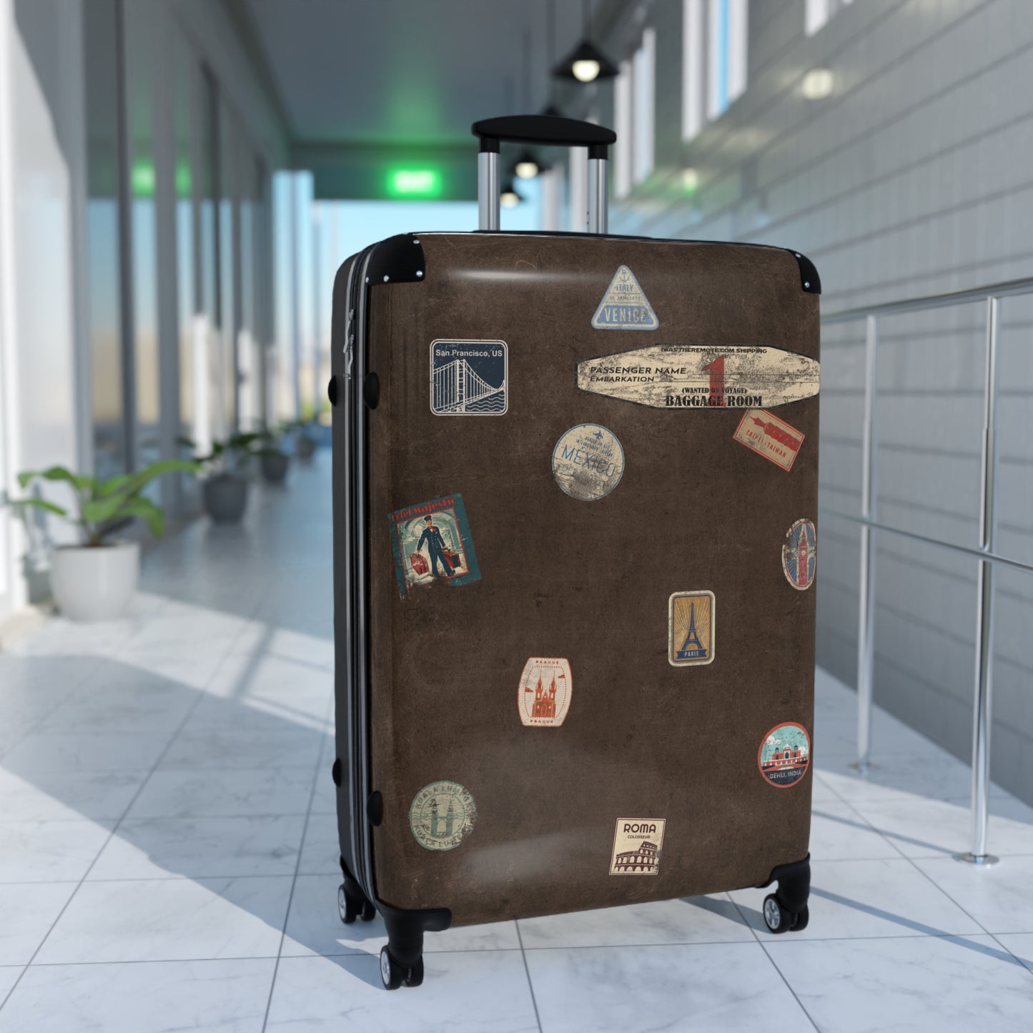 Modern Luggage, Vintage Soul