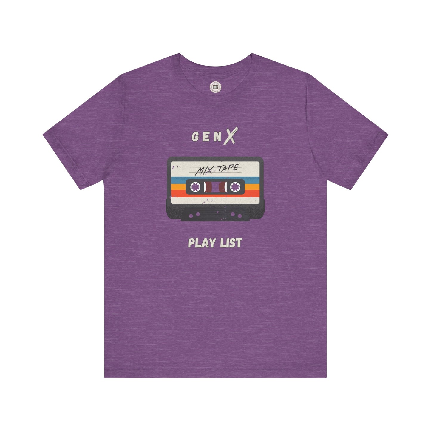 Mix Tape Short Sleeve Unisex T-shirt